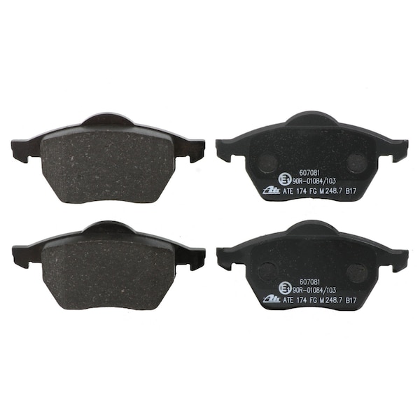 Ate Brake Pad Set, 607081 607081 - main
